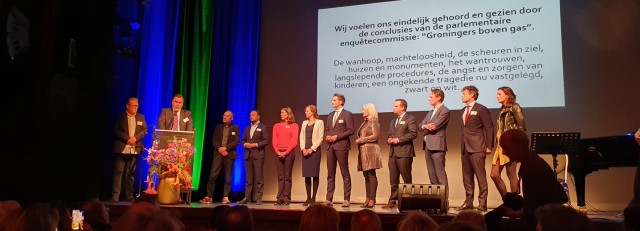 Groningers boven gas