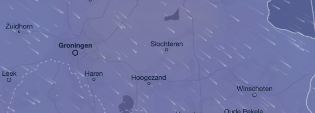 windsnelheid op 6 mei 2021