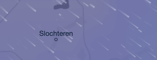 windsnelheid op 6 mei 2021 klein